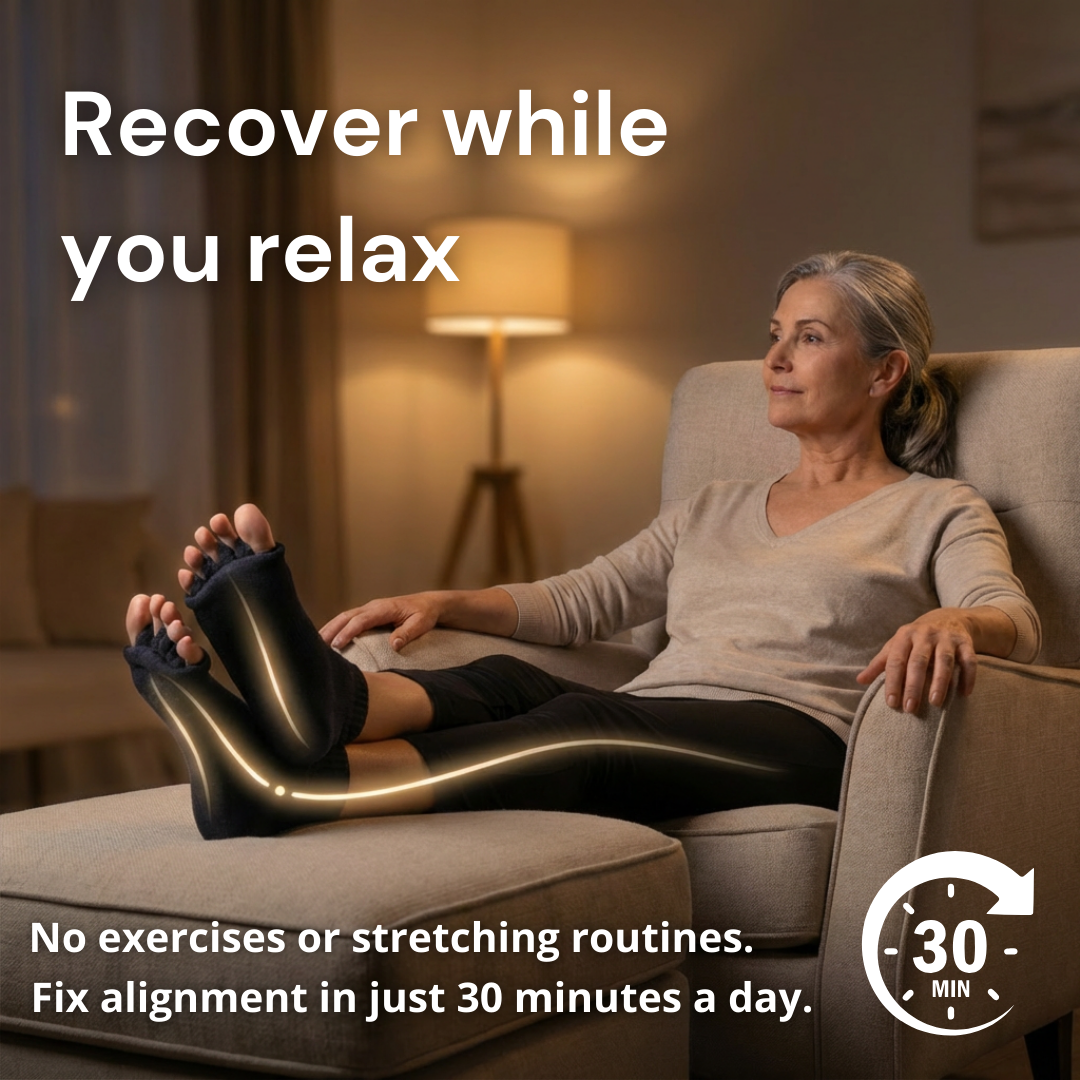 Alignment Socks for Plantar Fasciitis Relief