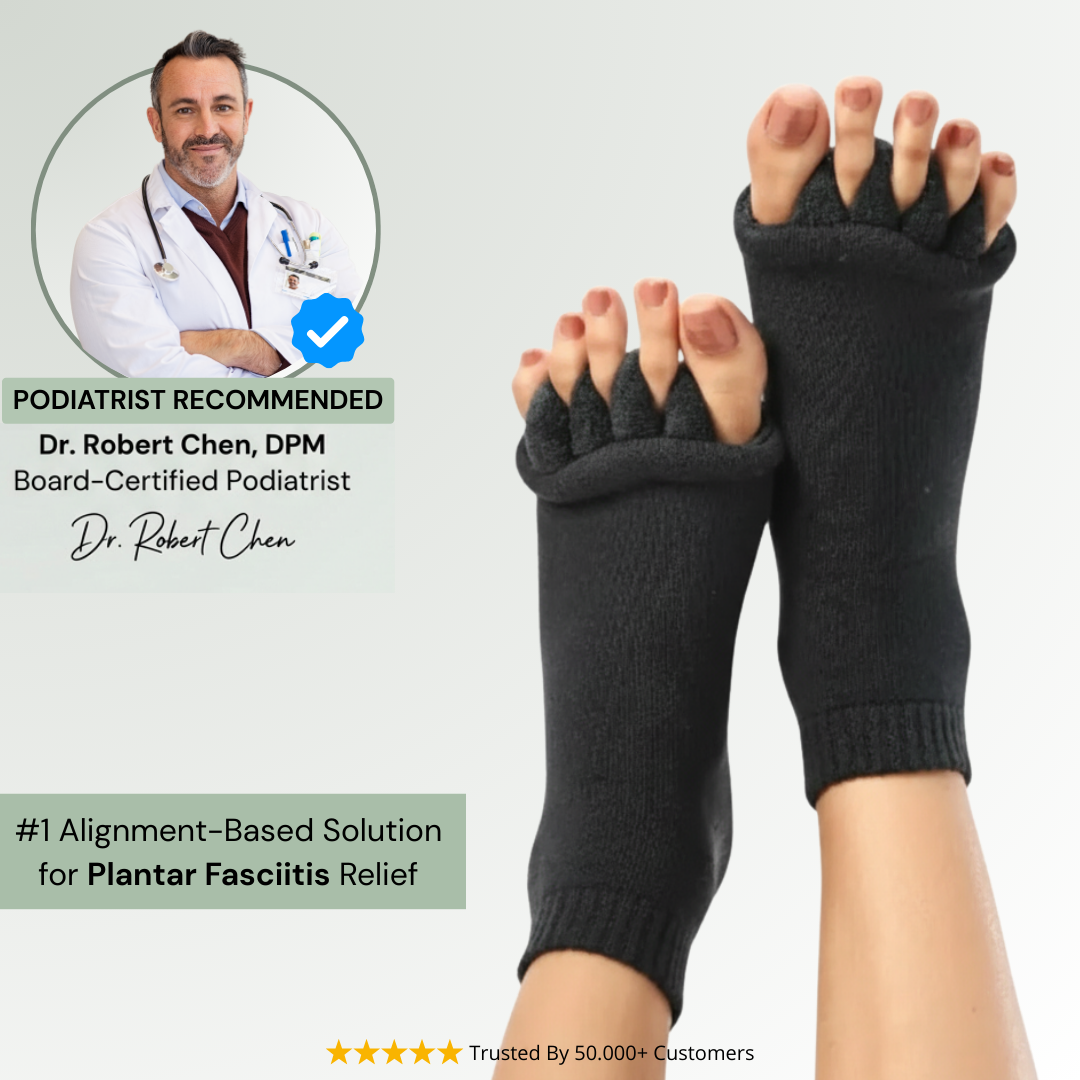 Alignment Socks for Plantar Fasciitis Relief