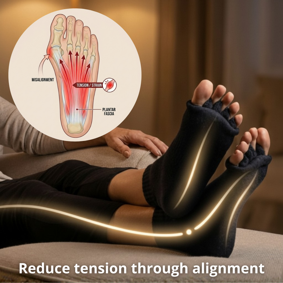 Alignment Socks for Plantar Fasciitis Relief