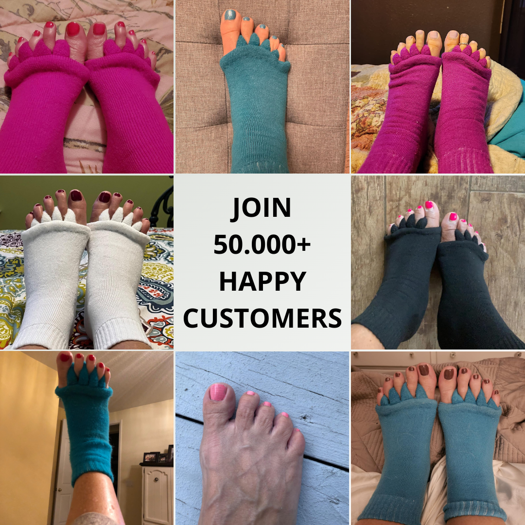 Alignment Socks for Plantar Fasciitis Relief