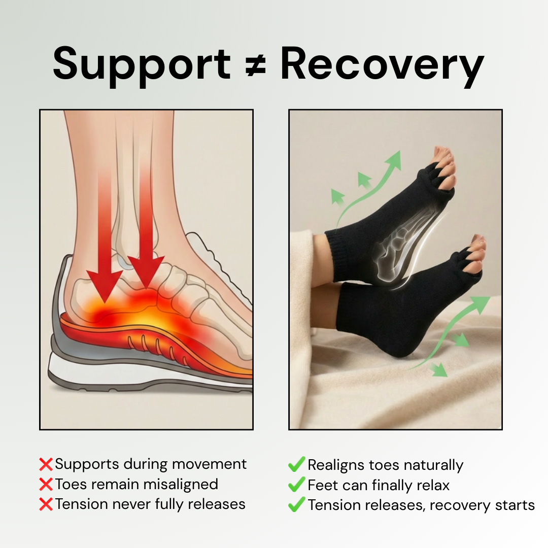 Alignment Socks for Plantar Fasciitis Relief